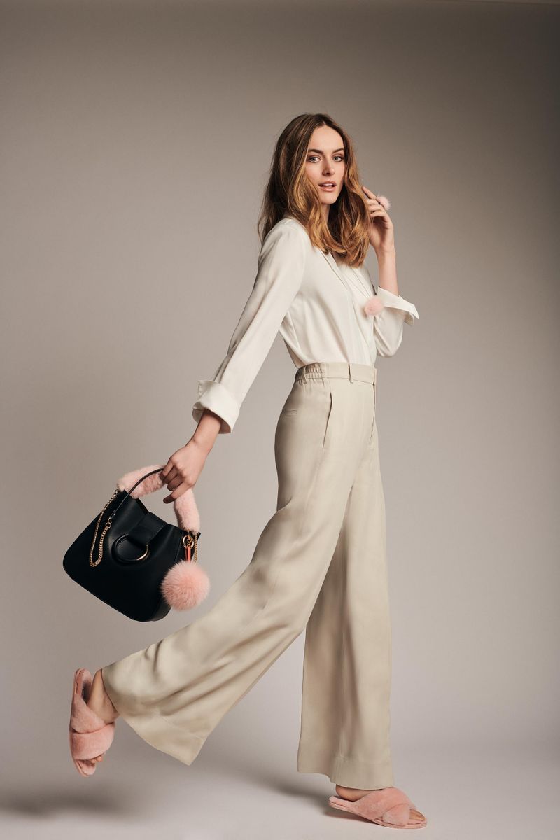 Mink Bag Strap