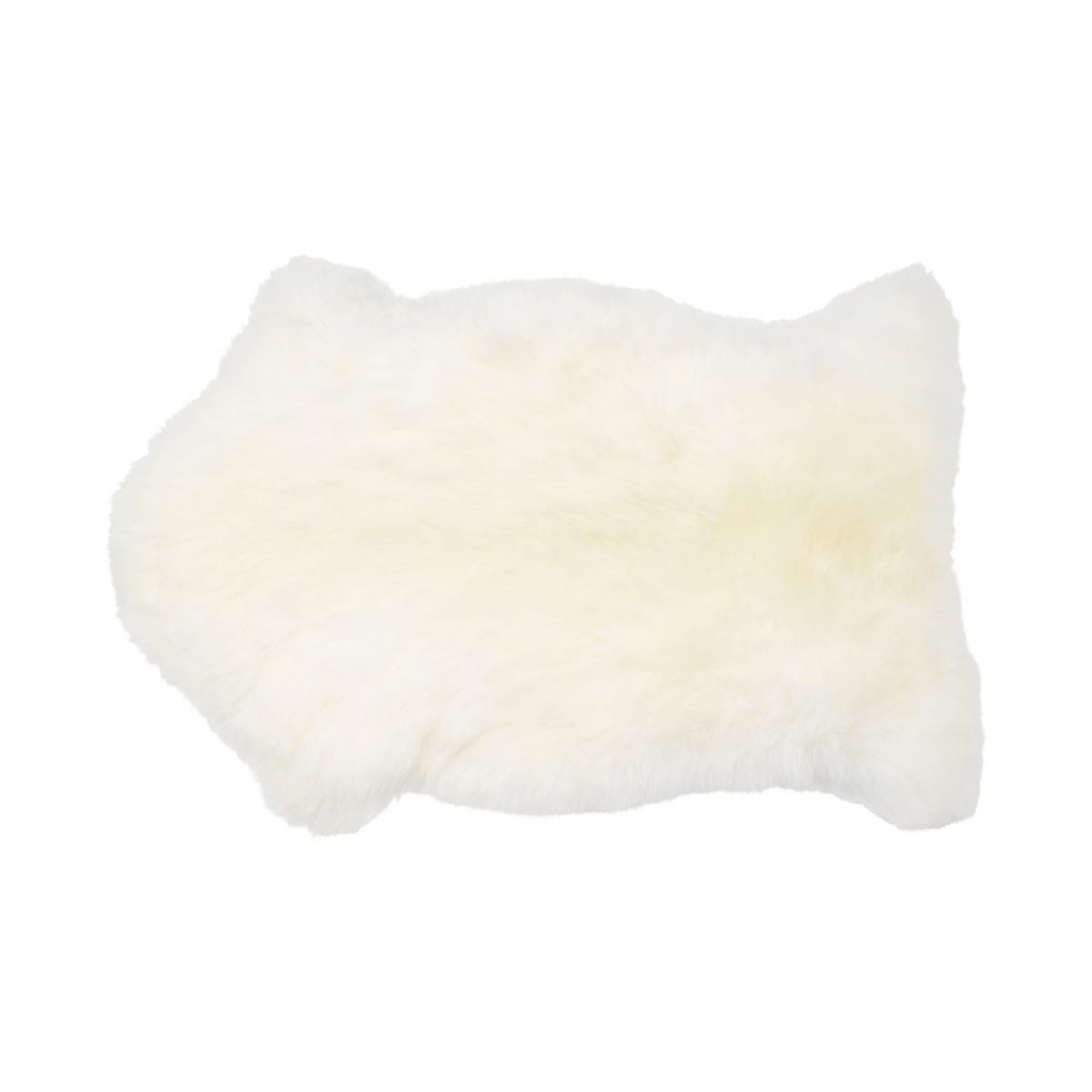 New Zealand Sheepskin | 70+ cm Ivory