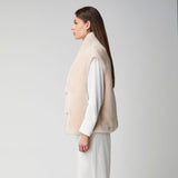 Lorena Vest Beige