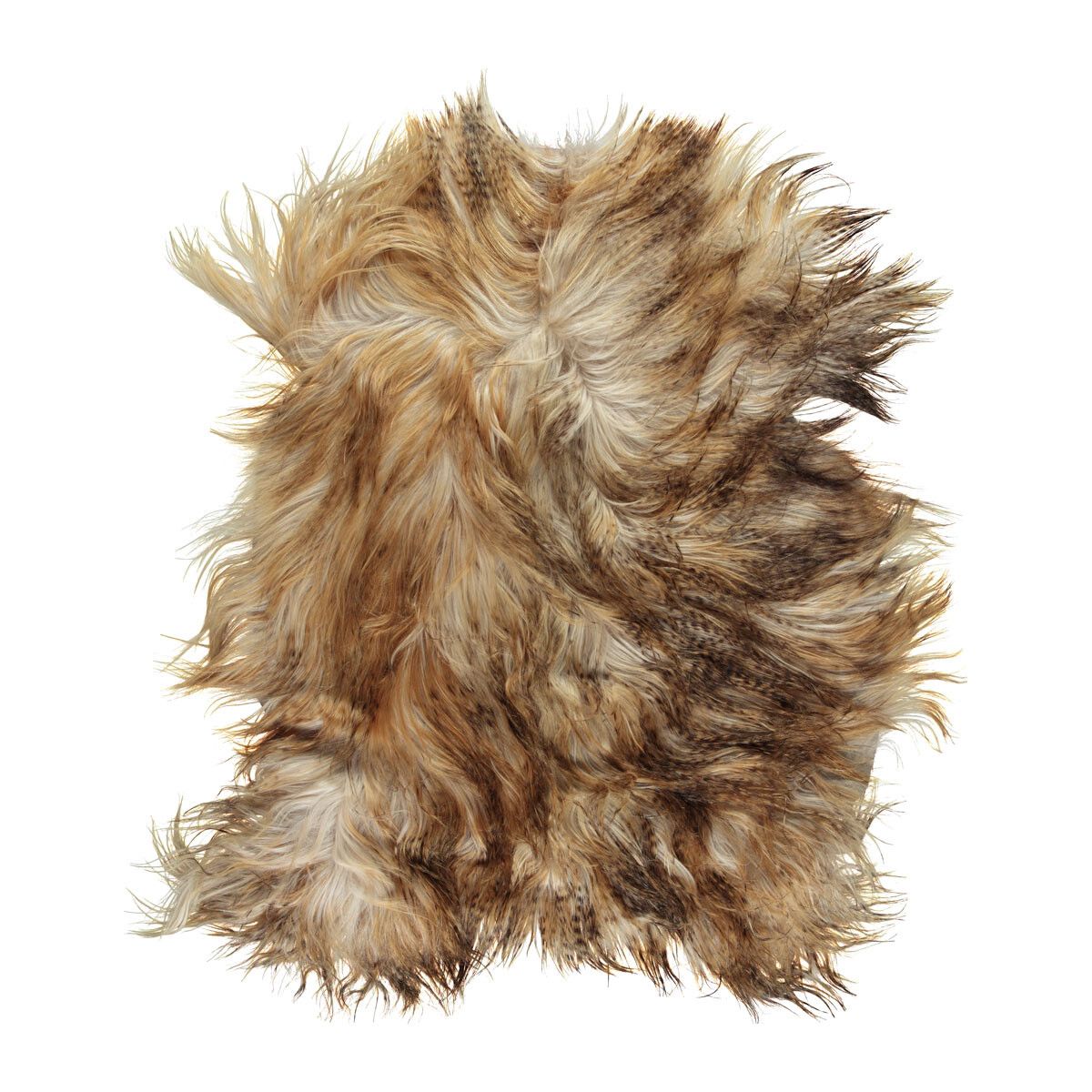Premium Goat Skin | Mongolia | 110x70cm Dusty Brown