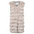 Vigga Vest Simple Taupe