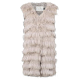 Vigga Vest Simple Taupe