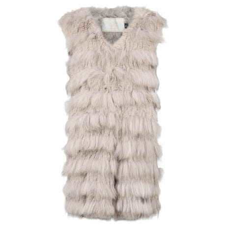 Vigga Vest Simple Taupe