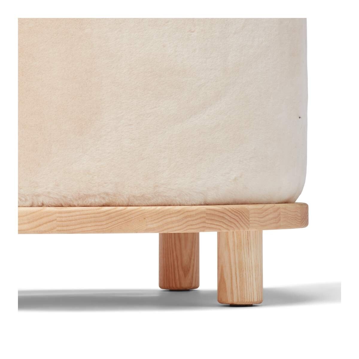 Simon Stool | Moccasin Natural