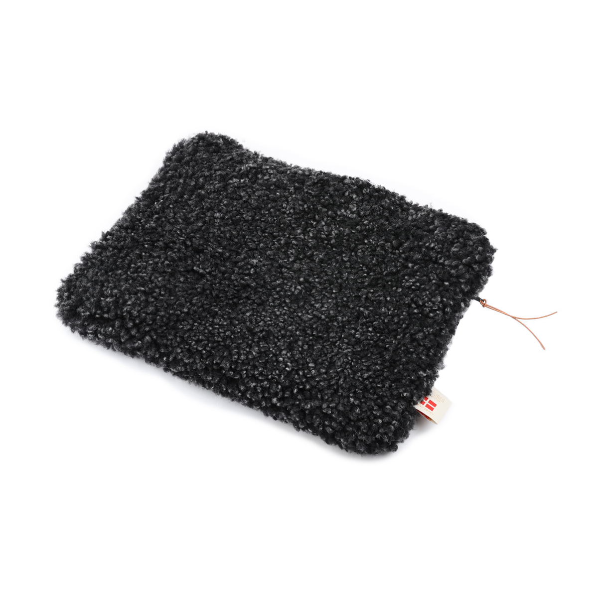 Sheepskin Computer Sleeve | 36x28 cm Anthracite