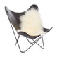 Icelandic Sheepskin | Long Wool | 100-120 cm Off White