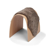 Sheep Stool Cover Taupe