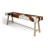 Cowhide Bench | 140x35x45 cm