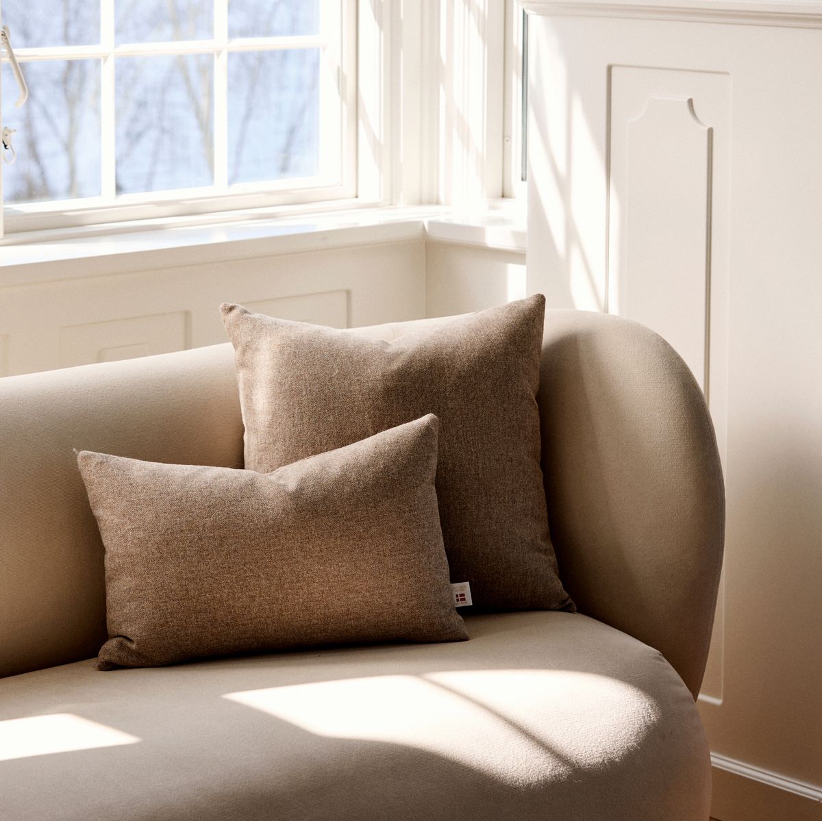 Customized | Special Cushions of 100 % wool 	 X