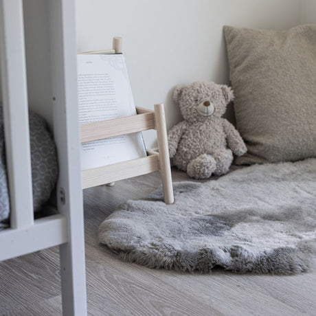 Baby Sheepskin | Short Wool | New Zealand | 95 cm Light Grey