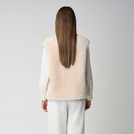 Lorena Vest Beige