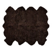 Premium | New Zealand Sheepskin | Short Curly Wool | Rug 180x214 cm Cappuccino