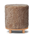 Simon Stool | Short Wool | D46xH52 cm