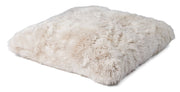Maxi Float Cushion | Long Wool | 90x90 cm
