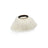 Scented Candle with Sheepskin Cover White