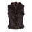 Anna Vest Dark Brown