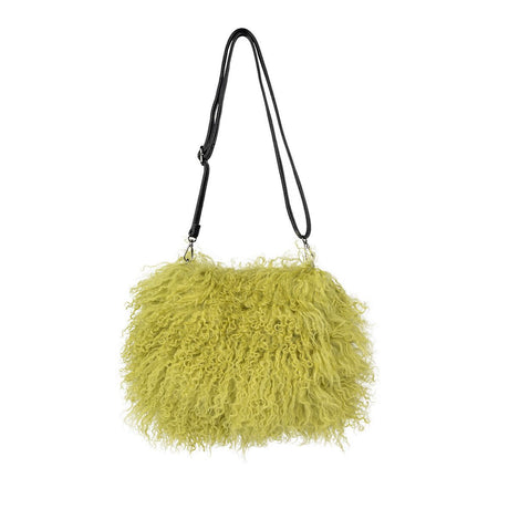 Jasmin Muff Bag Split Pea