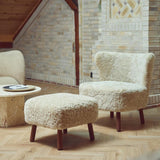 Emil Foot Rest Stool