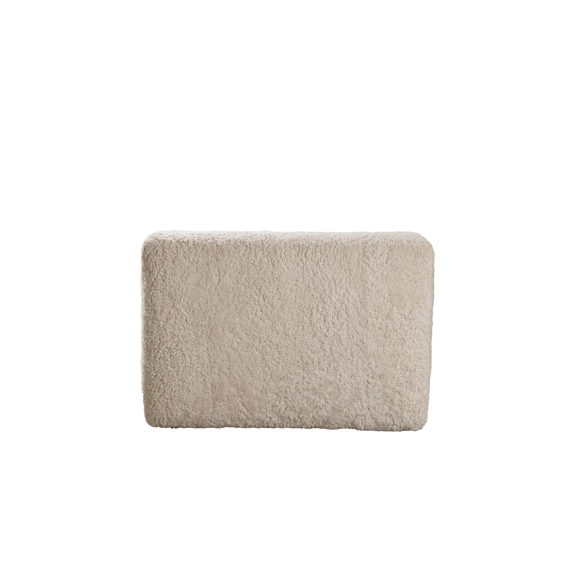 Julian Modular Sofa | Corner, Middle and End Section | New Zealand Curly Pearl