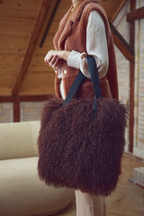 Hailey Shopper Leather Brown
