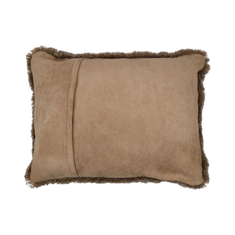 Sheepskin Cushion | Short Wool | New Zealand | 35x45 cm Sahara
