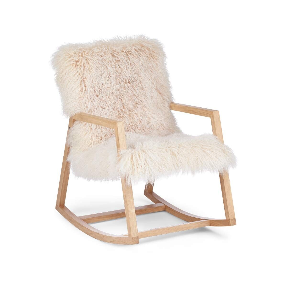 Rocking Chair Ash natural oil