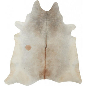 Cow Hide Rug | Grey Beige | 3,94 sqm
