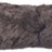 Long-Wool Sheepskin Cushion | Doublesided | New Zealand | 25x50 cm Walnut