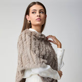 Molly Poncho Black