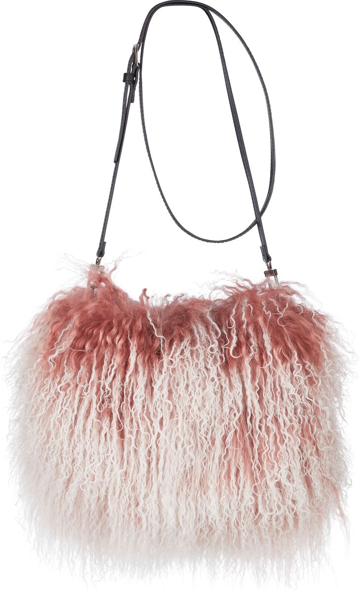 Jasmin Muff Bag Cherry Blossom/Snow Top