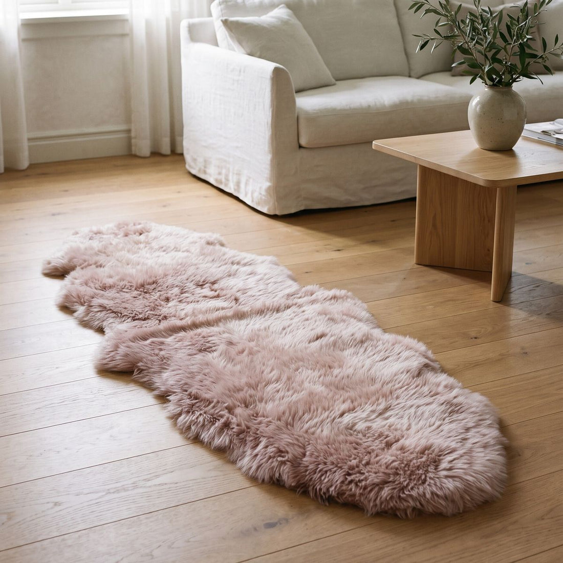 Merino Double Sheepskin | Long Wool | 170x60 cm