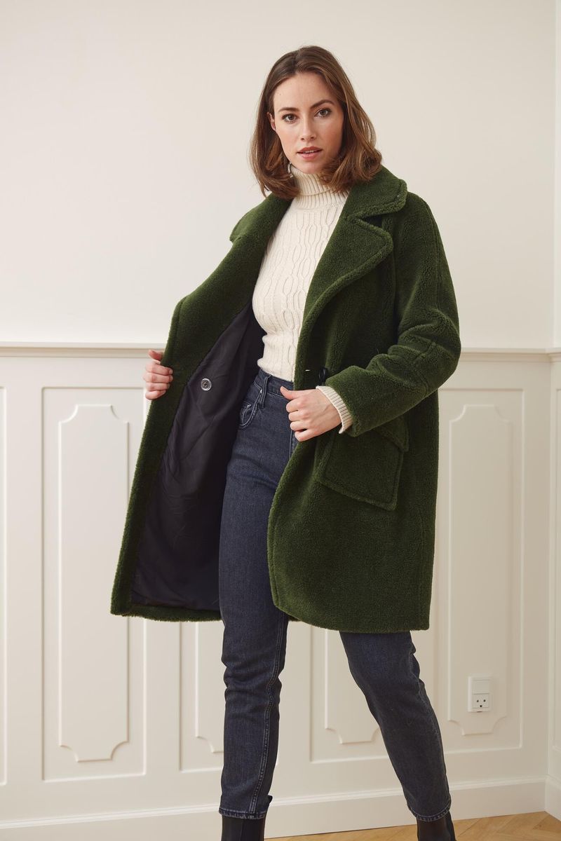 Grace Jacket Hedge Green