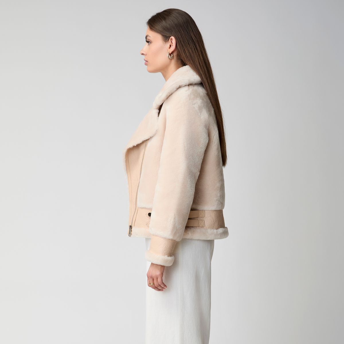 Annalon Jacket Beige