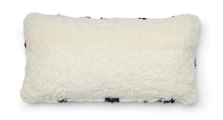 Zebra Cushion | Doublesided | 30x60 cm Black/Ivory