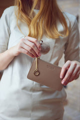 Tanja Wallet Beige