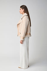 Annalon Jacket Beige