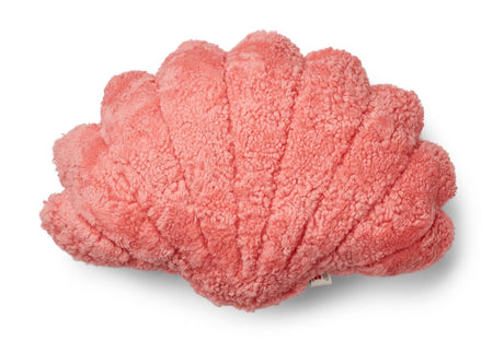 Shell Cushion | Small | 35x50 cm Coral Lantana