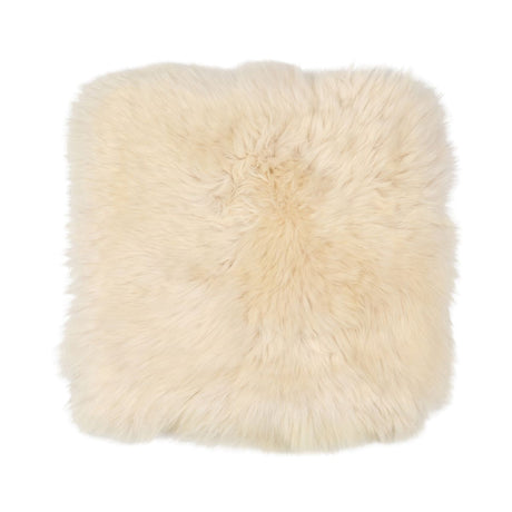 Cushion Cover | Long Wool | New Zealand | 40x40 cm Linen