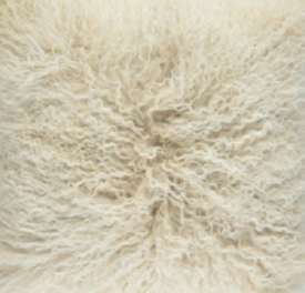 Double Tibetan Sheepskin | 150 x 55 cm Arctic Sunrise