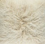 Double Tibetan Sheepskin | 150 x 55 cm Arctic Sunrise