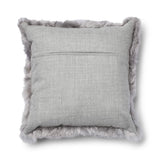 Alpaca Cushion | 40x40 cm Ash/Grey