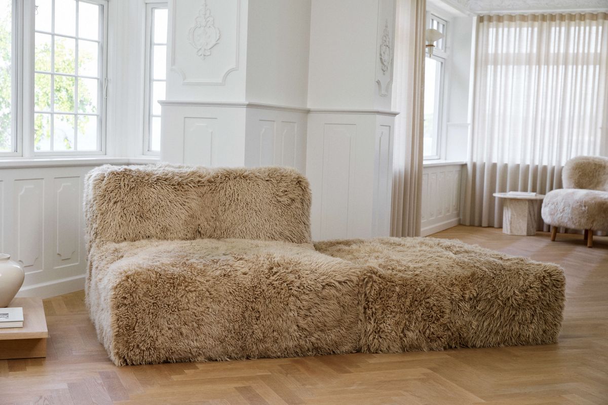 Julian Modular Sofa | Middle Section | Back Country Honey