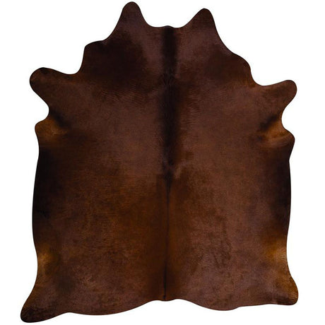 Premium Natural Cowhides | XXL Size | Brazil Natural Dark Brown