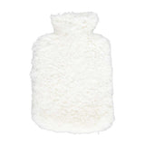 Sheepskin Hot Water Bottle Ivory