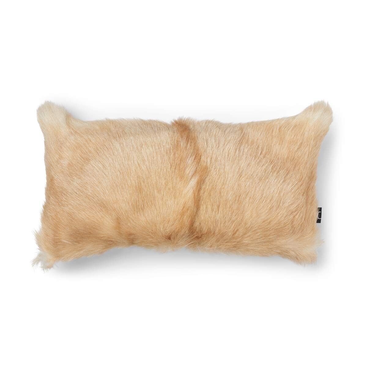 Goat Skin Cushion - Sheepskinhouse.co.uk