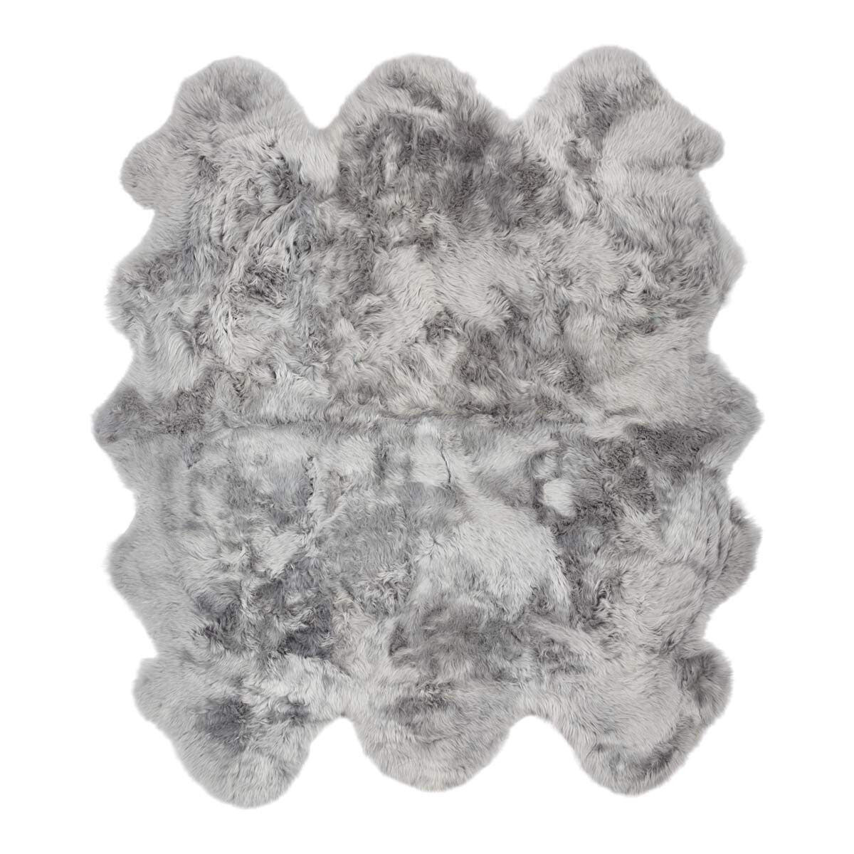 Premium | New Zealand Sheepskin | Long Wool | Rug 180x162 cm