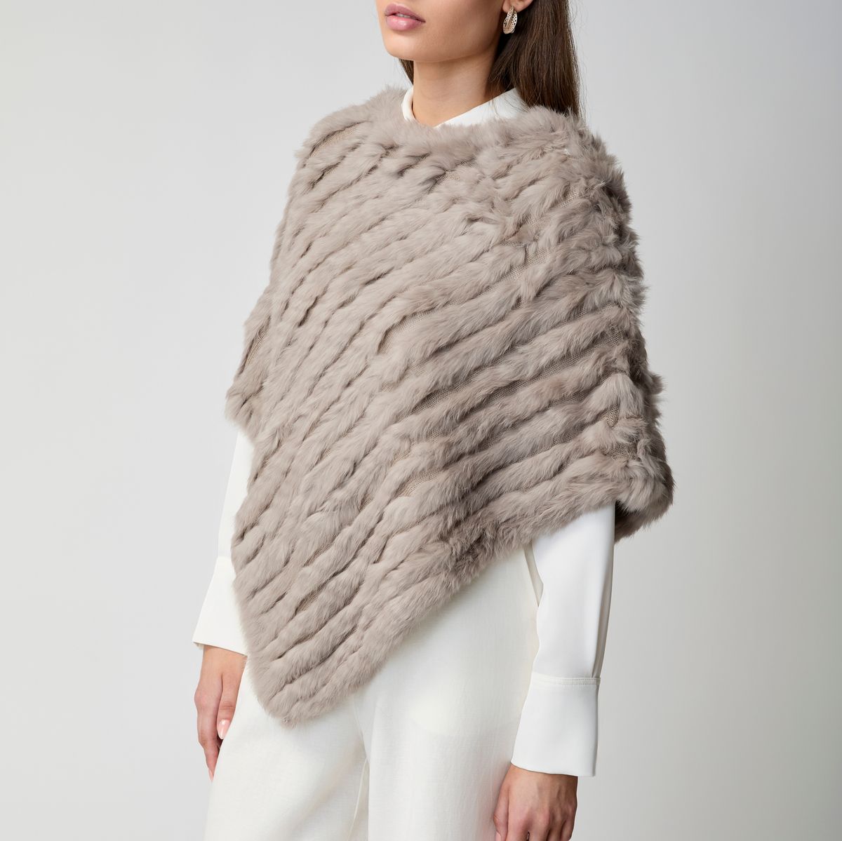 Molly Poncho Black