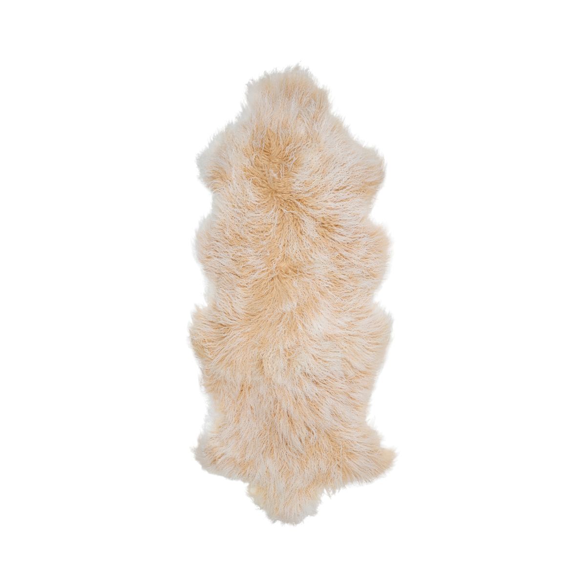 Curly Sheepskin | Mongolian | 135x50 cm