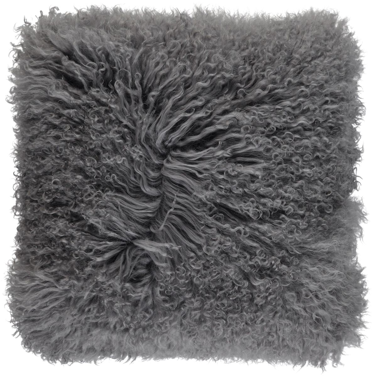 Curly Cushion - Sheepskinhouse.co.uk