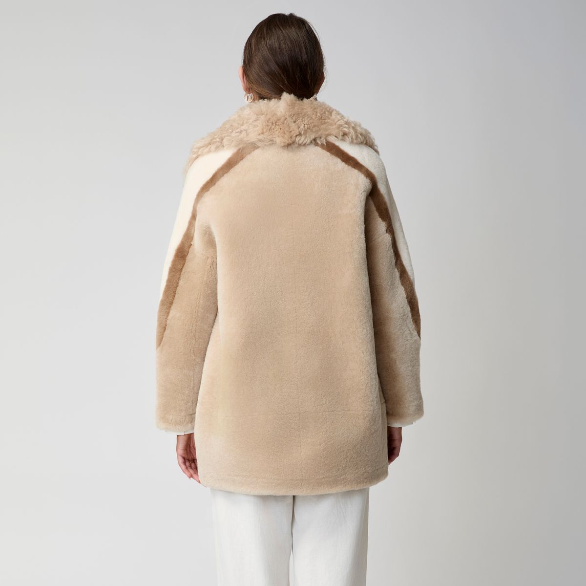 Anika Jacket Beige/Brown